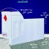 رادیاتور پنلی لورچ رز 352 60cm