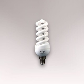 لامپ کم مصرف 12 وات افراتاب با سرپیچ E27/E14 مدل Afratab-12FSP-PTC