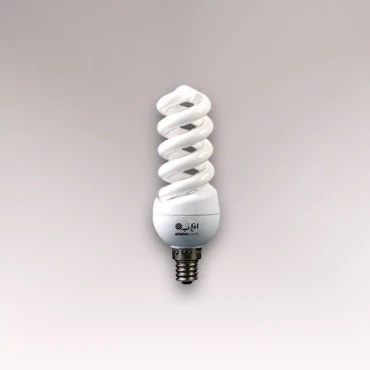 لامپ کم مصرف 12 وات افراتاب با سرپیچ E27/E14 مدل Afratab-12FSP-PTC