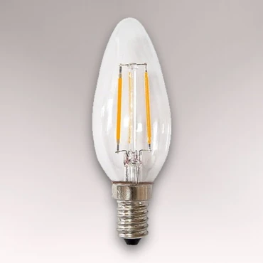 لامپ ال ای دی فیلامنتی افراتاب 3 وات مدل Afratab-AFRA-CF-3W