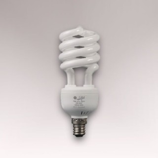 لامپ کم مصرف 15 وات افراتاب با سرپیچ E27/E14 مدل Afratab-15HSP-PTC