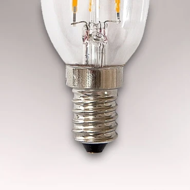 لامپ ال ای دی فیلامنتی افراتاب 3 وات مدل Afratab-AFRA-TCF-3W