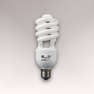 لامپ کم مصرف 25 وات افراتاب با سرپیچ E27 مدل Afratab-25HSP-PTC
