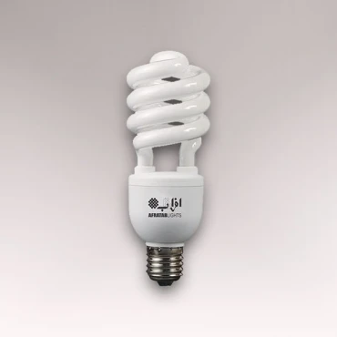 لامپ کم مصرف 25 وات افراتاب با سرپیچ E27 مدل Afratab-25HSP-PTC