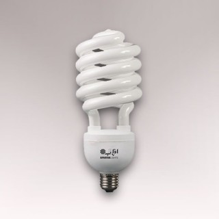 لامپ کم مصرف 30 وات افراتاب با سرپیچ E27 مدل Afratab-30HSP