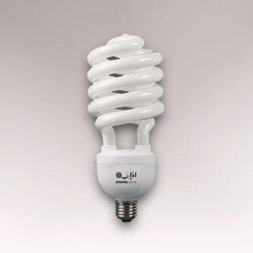 لامپ کم مصرف 30 وات افراتاب با سرپیچ E27 مدل Afratab-30HSP