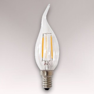 لامپ ال ای دی فیلامنتی افراتاب 4 وات مدل Afratab-AFRA-TCF-4W