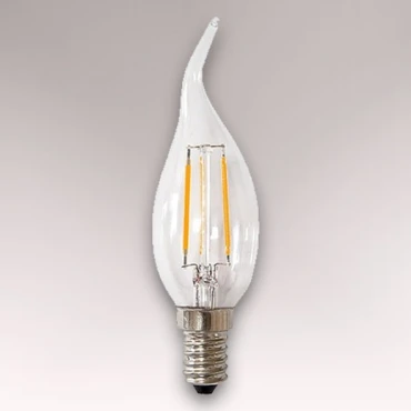 لامپ ال ای دی فیلامنتی افراتاب 4 وات مدل Afratab-AFRA-TCF-4W