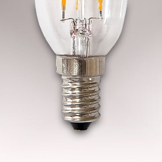 لامپ ال ای دی فیلامنتی افراتاب 4 وات مدل Afratab-AFRA-TCF-4W