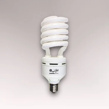 لامپ کم مصرف 45 وات افراتاب با سرپیچ E27 مدل Afratab-45HSP-PTC