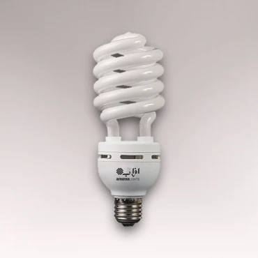 لامپ کم مصرف 55 وات افراتاب با سرپیچ E27 مدل Afratab-55HSP-HP