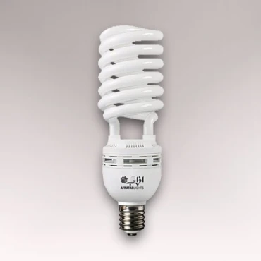 لامپ کم مصرف 90 وات افراتاب با سرپیچ E27 مدل Afratab-90HSP-HP