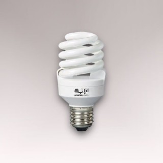 لامپ کم مصرف 18 وات افراتاب با سرپیچ E27 مدل Afratab-18FSP-T2-PTC