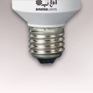 لامپ کم مصرف 18 وات افراتاب با سرپیچ E27 مدل Afratab-18FSP-T2-PTC