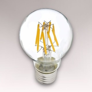 لامپ ال ای دی فیلامنتی افراتاب 6 وات مدل Afratab-AFRA-A60F-6W