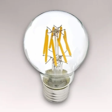 لامپ ال ای دی فیلامنتی افراتاب 6 وات مدل Afratab-AFRA-A60F-6W