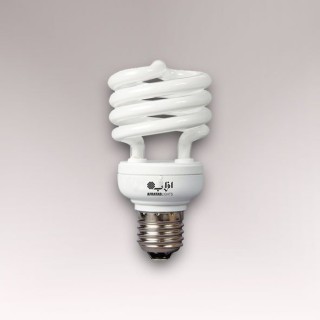 لامپ کم مصرف 20 وات افراتاب با سرپیچ E27 مدل Afratab-20FSP-T2-PTC