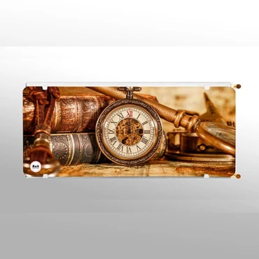 رادیاتور شیشه ای آنیت مدل سوپرلوکس (رنگی) سایز 120