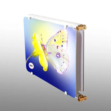 رادیاتور شیشه ای آنیت مدل سوپرلوکس (رنگی) سایز 120