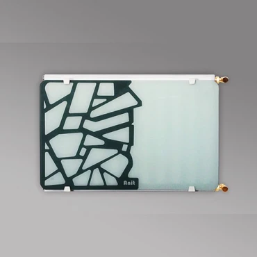 رادیاتور آنیت مدل سوپر لوکس سیاه و سفید لیزرکات 11 پره