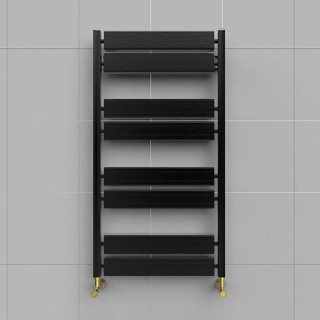 رادیاتور حوله خشک کن آنیت مدل اکونومیک مشکی 8 پره