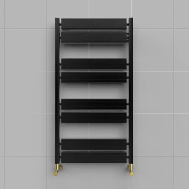 رادیاتور حوله خشک کن آنیت مدل اکونومیک مشکی 8 پره