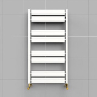 رادیاتور حوله خشک کن آنیت مدل اکونومیک سفید 8 پره