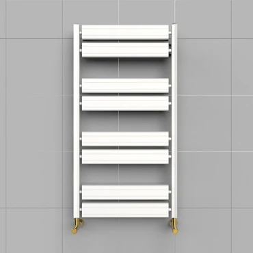 رادیاتور حوله خشک کن آنیت مدل اکونومیک سفید 8 پره