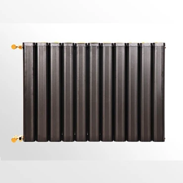رادیاتور آلومینیومی آنیت مدل پایونیر مشکی 11 پره