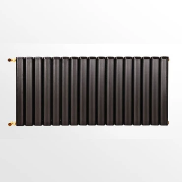 رادیاتور آلومینیومی آنیت مدل اکوپایونیر مشکی 17 پره