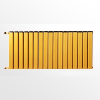 رادیاتور آلومینیومی آنیت مدل اکوپایونیر طلایی 17 پره