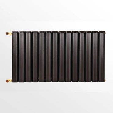 رادیاتور آلومینیومی آنیت مدل اکوپایونیر مشکی 14 پره