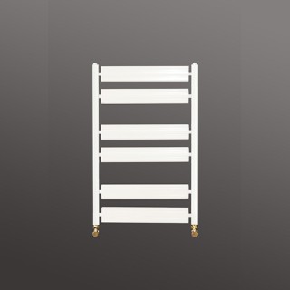 رادیاتور حوله خشک کن آنیت مدل اکونومیک سفید 6 پره