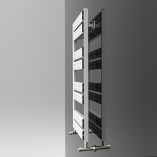 رادیاتور حوله خشک کن آنیت مدل اکونومیک سفید 8 پره