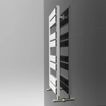 رادیاتور حوله خشک کن آنیت مدل اکونومیک سفید 8 پره