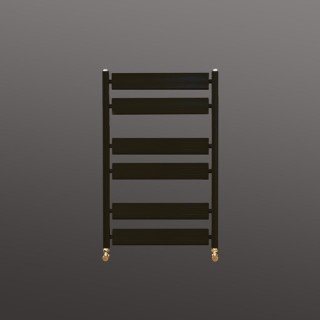 رادیاتور حوله خشک کن آنیت مدل اکونومیک مشکی 6 پره