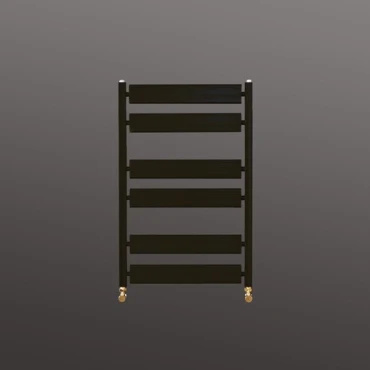 رادیاتور حوله خشک کن آنیت مدل اکونومیک مشکی 6 پره