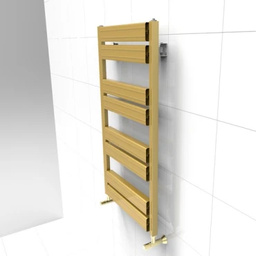 رادیاتور حوله خشک کن آنیت مدل اکونومیک طلایی 8 پره