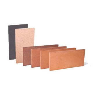 دیواره دو طرف ساده کهن سرام