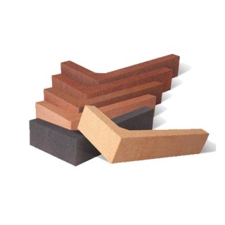 آجر ال نسوز 330 (تیز ) کهن سرام