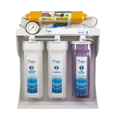 تصفیه آب 6 مرحله ای اس اس وی مدل MaxPro X600