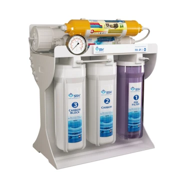 تصفیه آب 6 مرحله ای اس اس وی مدل MaxPro X600