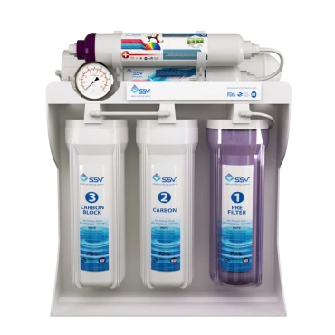 تصفیه آب 6 مرحله ای اس اس وی مدل MaxPro X630