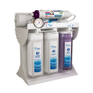 تصفیه آب 6 مرحله ای اس اس وی مدل MaxPro X630