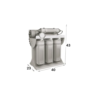 تصفیه آب 6 مرحله ای اس اس وی مدل MaxPro X630