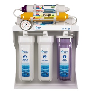 تصفیه آب 7 مرحله ای اس اس وی مدل MaxPro X700
