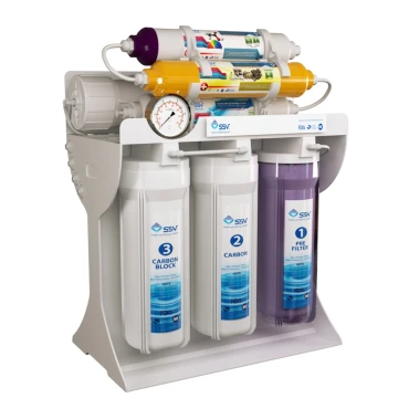 تصفیه آب 7 مرحله ای اس اس وی مدل MaxPro X700