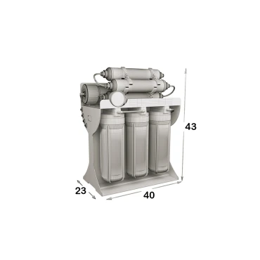 تصفیه آب 7 مرحله ای اس اس وی مدل MaxPro X700