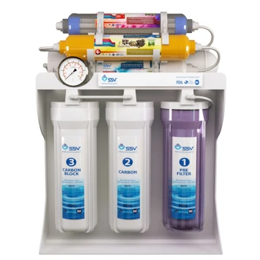 تصفیه آب 8 مرحله ای اس اس وی مدل MaxPro X800