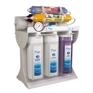 تصفیه آب 8 مرحله ای اس اس وی مدل MaxPro X800